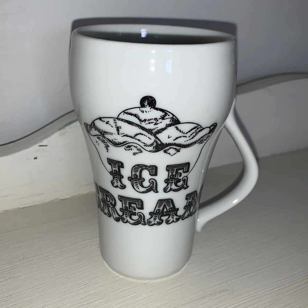 Vintage Ice Cream Mug
